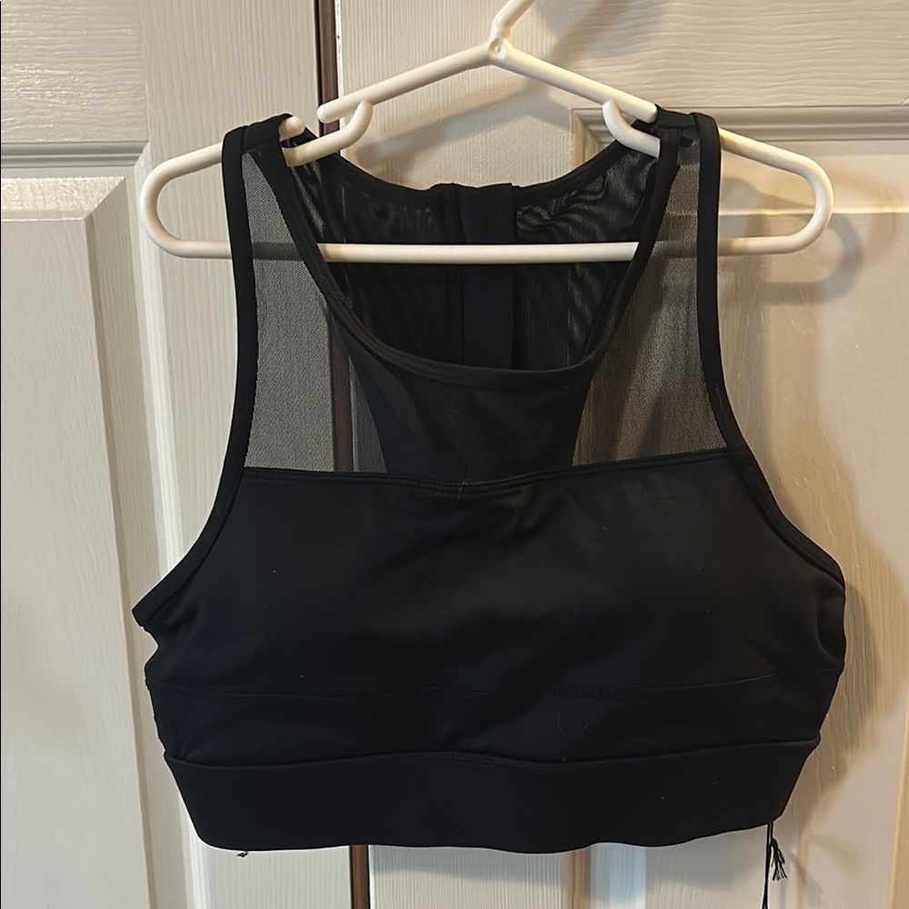 Zyia Black All Star Bra